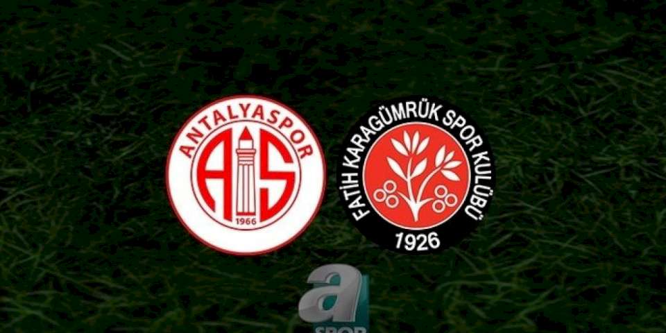 Bitexen Antalyaspor - VavaCars Fatih Karagümrük CANLI İZLE (Bitexen Antalyaspor - VavaCars Fatih Karagümrük canlı anlatım)