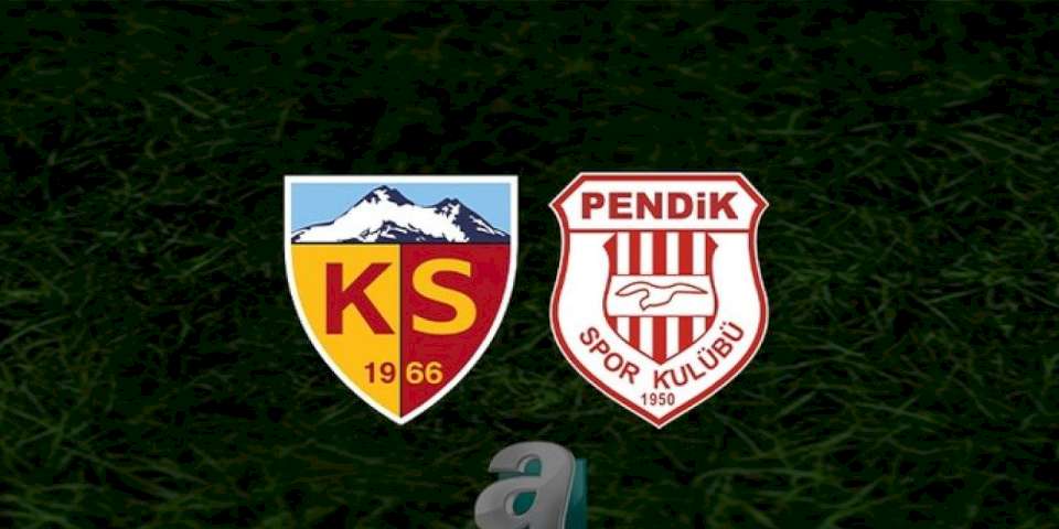 Kayserispor - Pendikspor maçı ne zaman? Saat kaçta ve hangi kanalda? | Trendyol Süper Lig