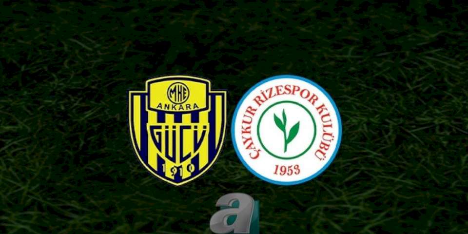 Ankaragücü - Rizespor maçı ne zaman? Saat kaçta ve hangi kanalda? | Trendyol Süper Lig