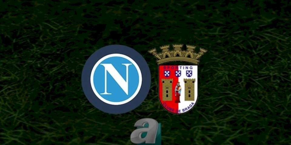 Napoli - Braga maçı ne zaman, saat kaçta, hangi kanalda? | UEFA Şampiyonlar Ligi