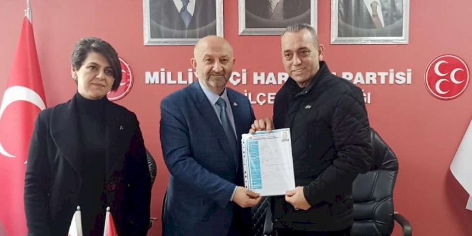 Mustafa Üğdül, MHP’den Keşan Meclisi'ne talip