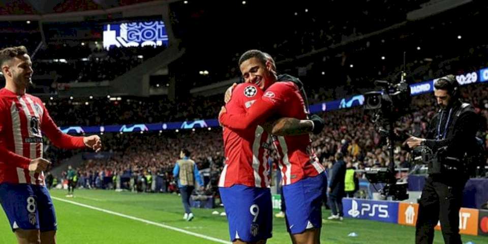 Atletico Madrid 2-0 Lazio (Maç Sonucu) Atl. Madrid lider çıktı!