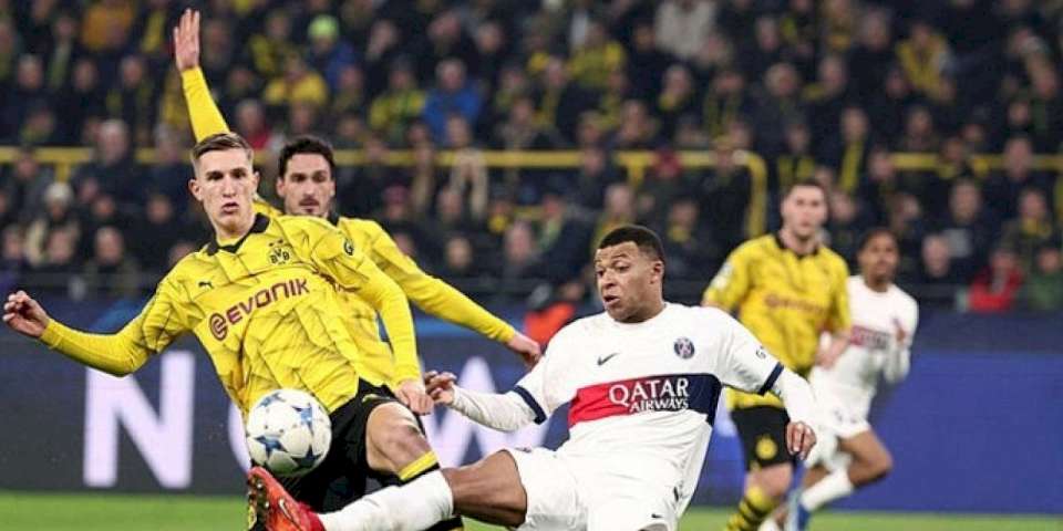 Borussia Dortmund 1-1 PSG (Maç Sonucu) Dortmund ile PSG el ele!