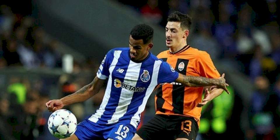 Porto 5-3 Shakhtar Donetsk (Maç Sonucu) 8 gollü maç Porto'nun!