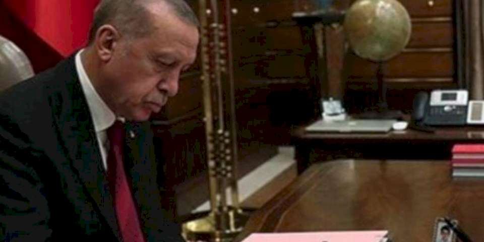 Erdoğan'dan yeni atamalar