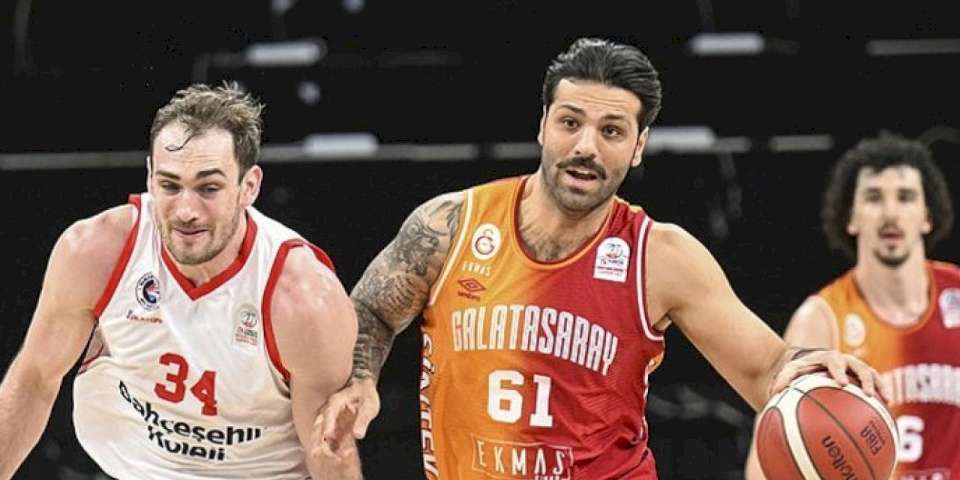 Galatasaray Ekmas 86-92 Bahçeşehir Koleji (Maç Sonucu)