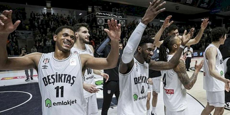 Cedevita Olimpija 83-88 Beşiktaş Emlakjet (Maç Sonucu)