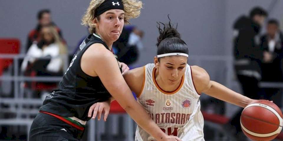 Galatasaray FIBA EuroCup Women'da son 16'da!