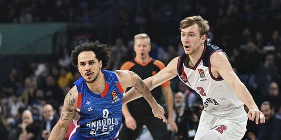 Anadolu Efes 80-87 Baskonia (Maç Sonucu) A. Efes evinde mağlup!