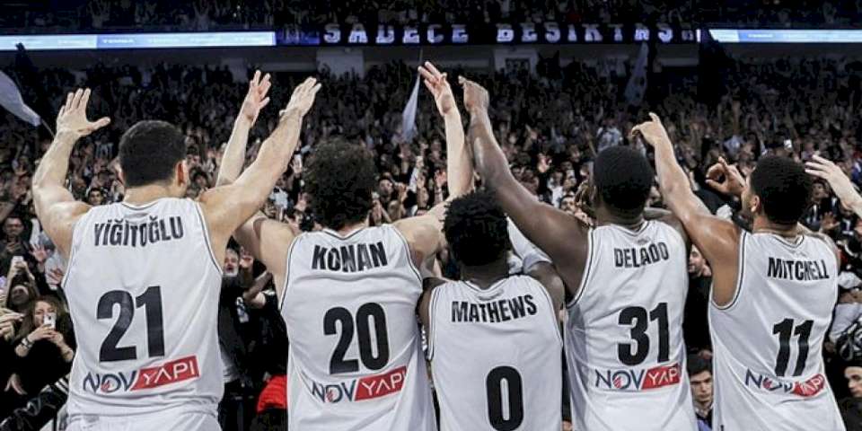 Beşiktaş Emlakjet BKT Avrupa Kupası'nda Wolves Vilnius'u ağırlayacak!