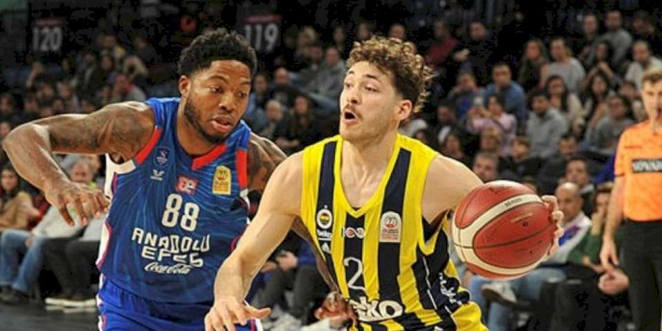 THY Euroleague'de Anadolu Efes Fenerbahçe Beko'yu konuk edecek!