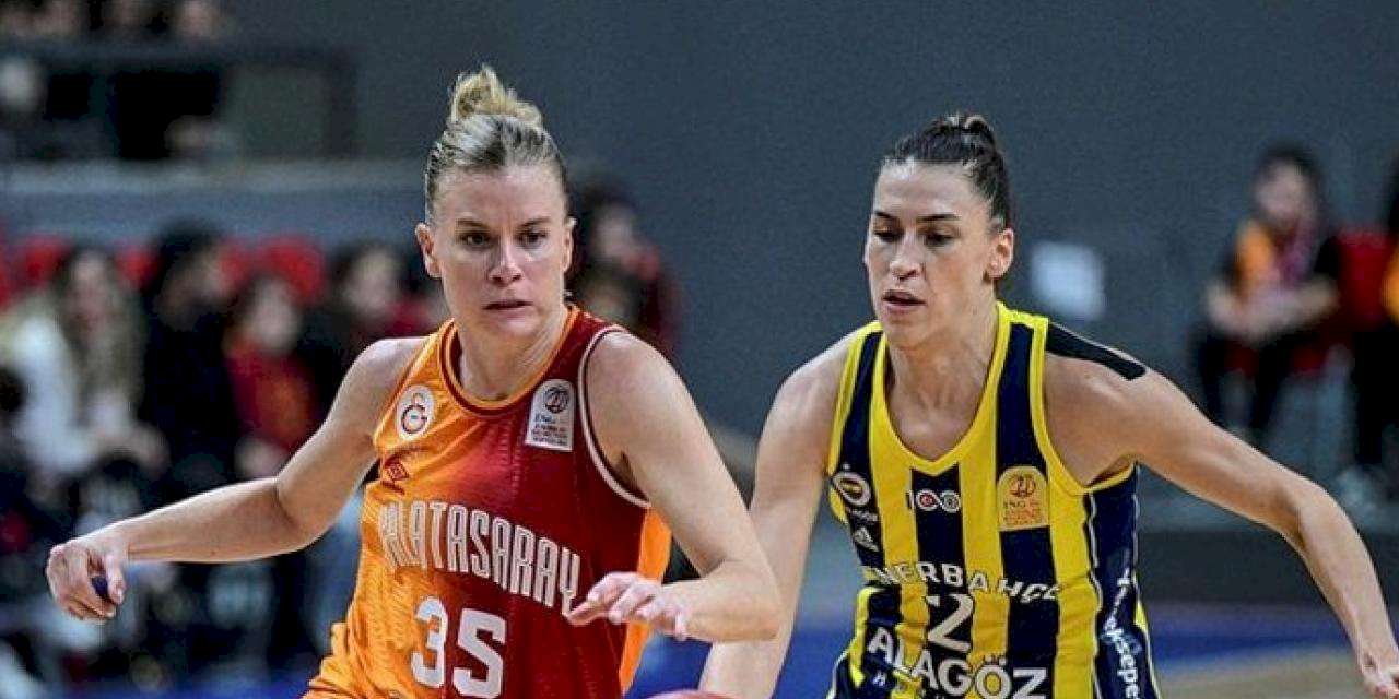 Galatasaray Çağdaş Faktoring 83-103 Fenerbahçe Alagöz Holding (Maç Sonucu)