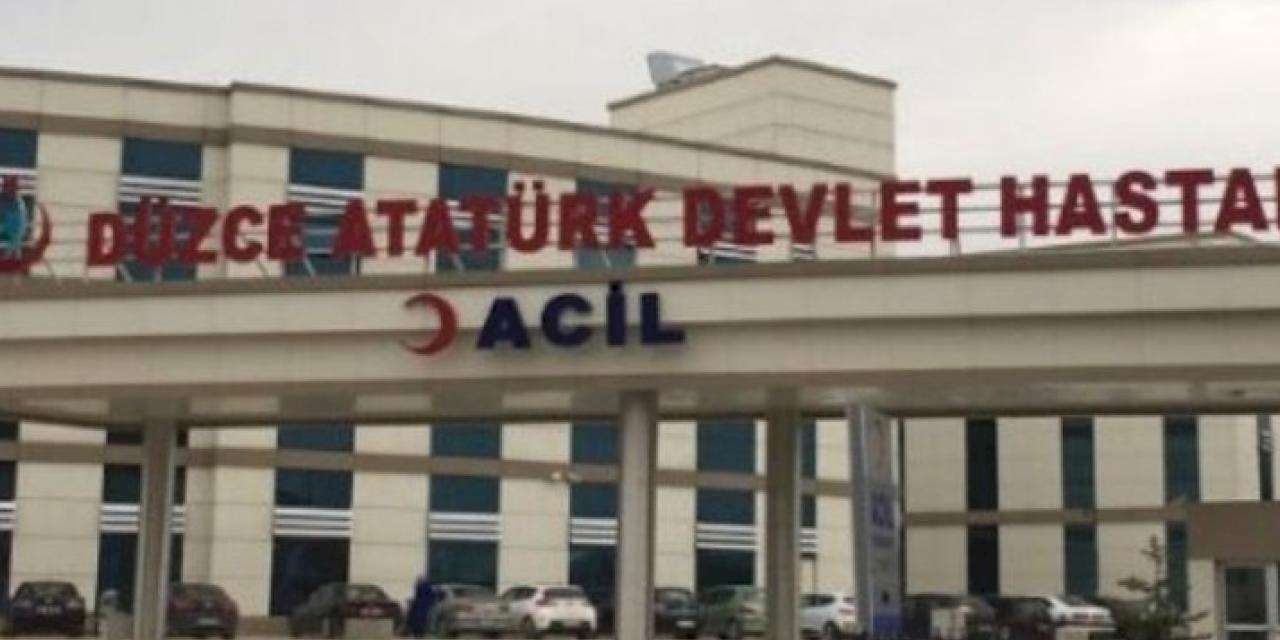 Düzce’de çatıdan düşen işçi ağır yaralandı