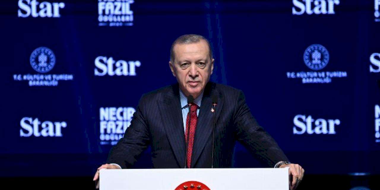 Erdoğan'dan 'Süper Kupa' mesajı