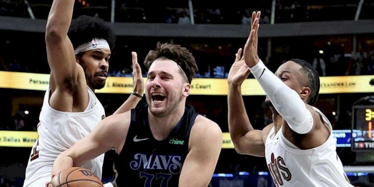 NBA'de Doncic'in gecesi! 39 sayı kaydetti