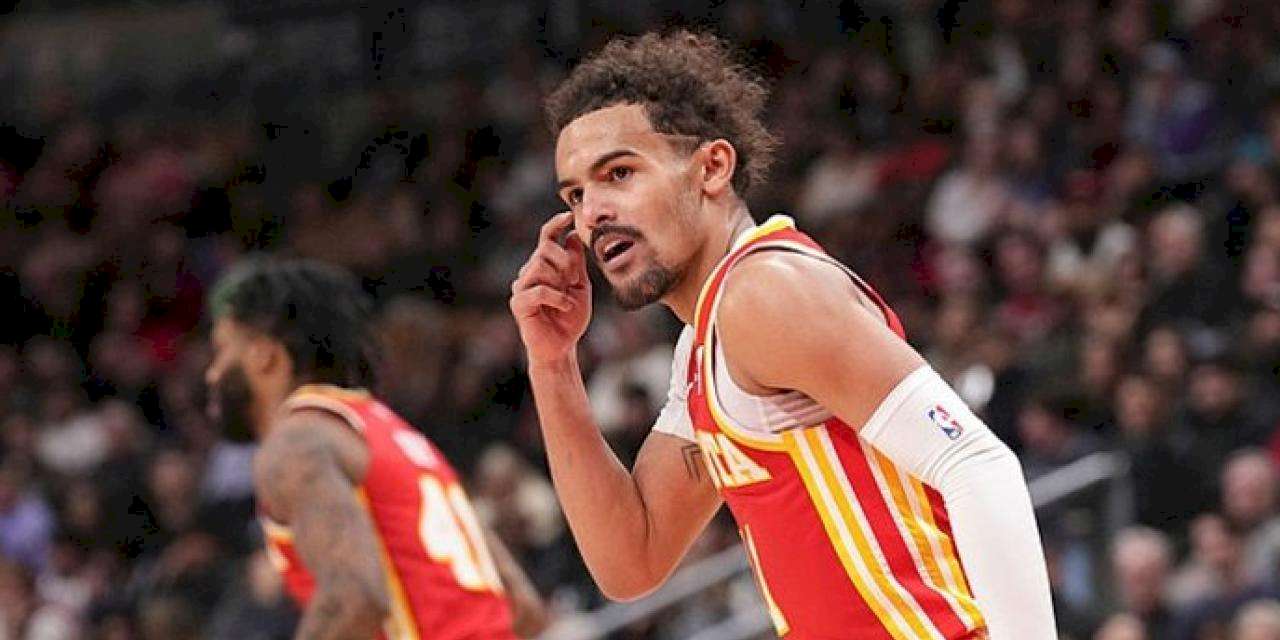 NBA'de Atlanta Hawks Trae Young'ın performansıyla rakibini yendi!