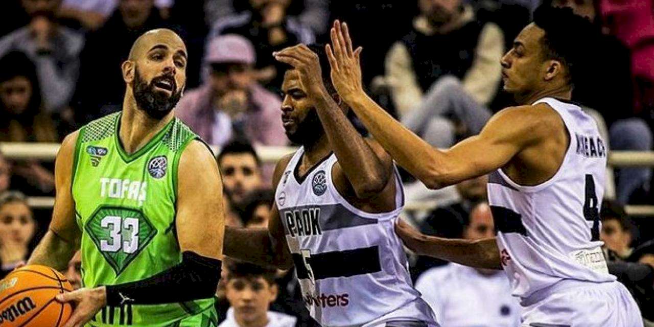 PAOK 63-95 TOFAŞ (MAÇ SONUCU-ÖZET) | TOFAŞ deplasmanda farka koştu!