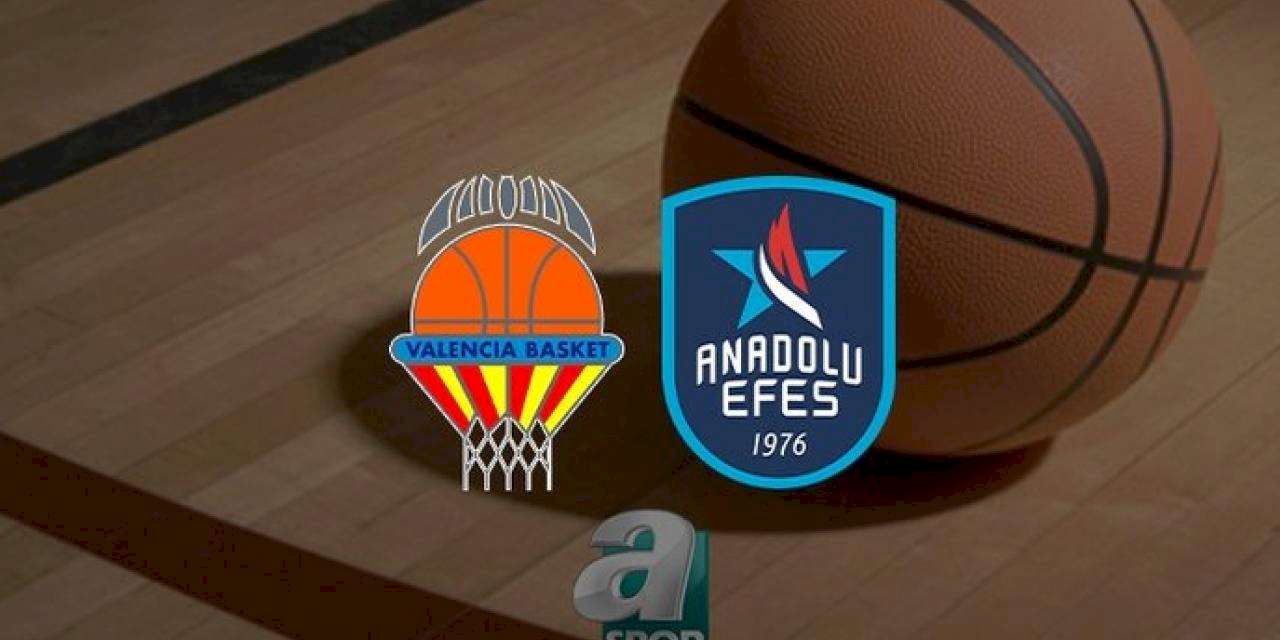 Valencia - Anadolu Efes maçı ne zaman, saat kaçta ve hangi kanalda? | THY Euroleague