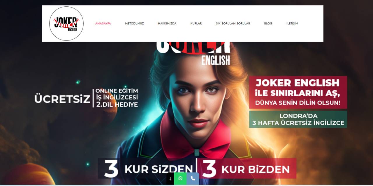 Joker English: Türkiye Genelinde Online Eğitimde Lider, Avrupa'da İz Bırakıyor!