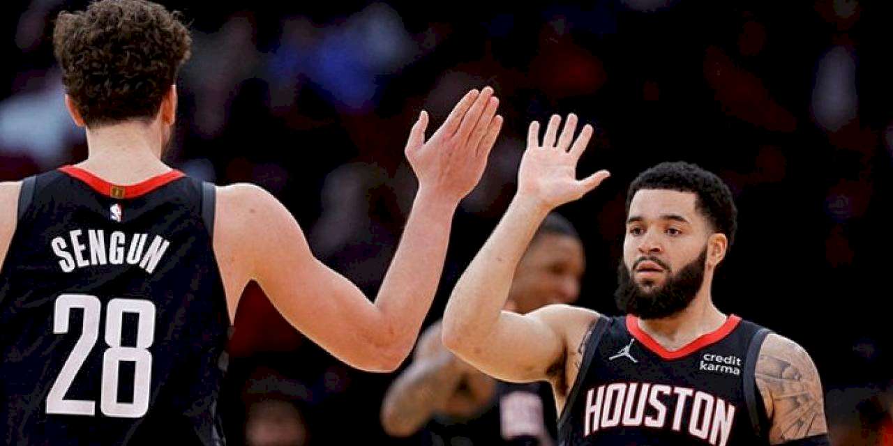 NBA'de Alperen Şengün yıldızlaştı Houston Rockets kazandı!