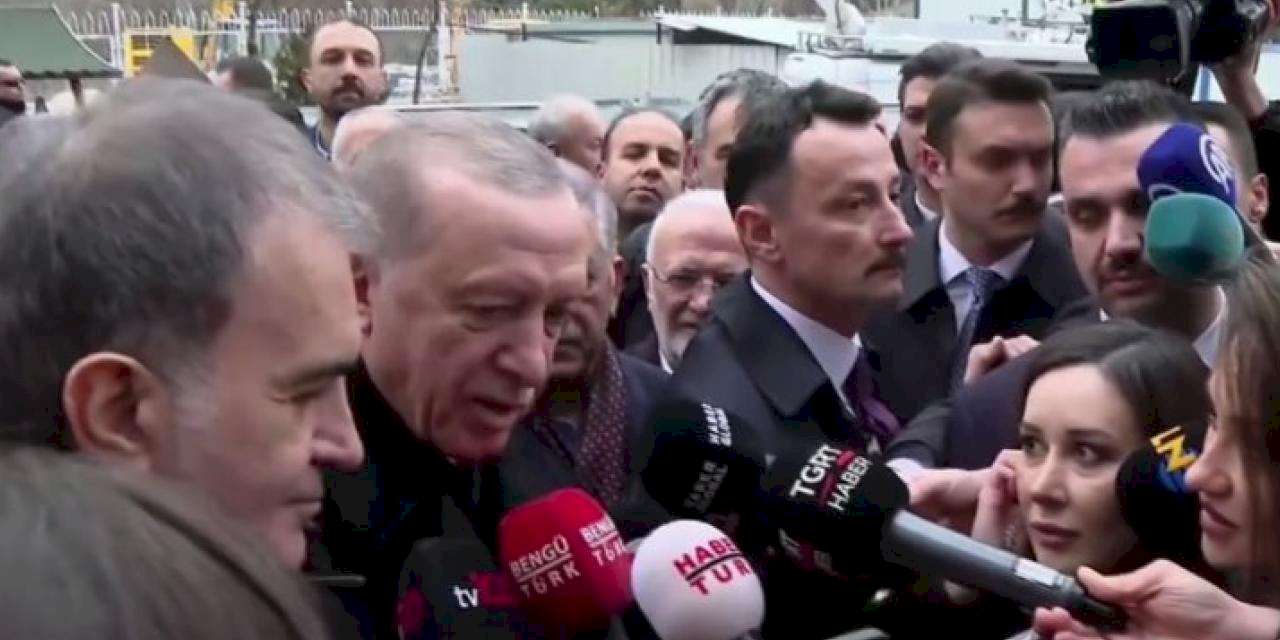 Erdoğan: İstanbul adayını 7 Ocak'ta duyacaksınız