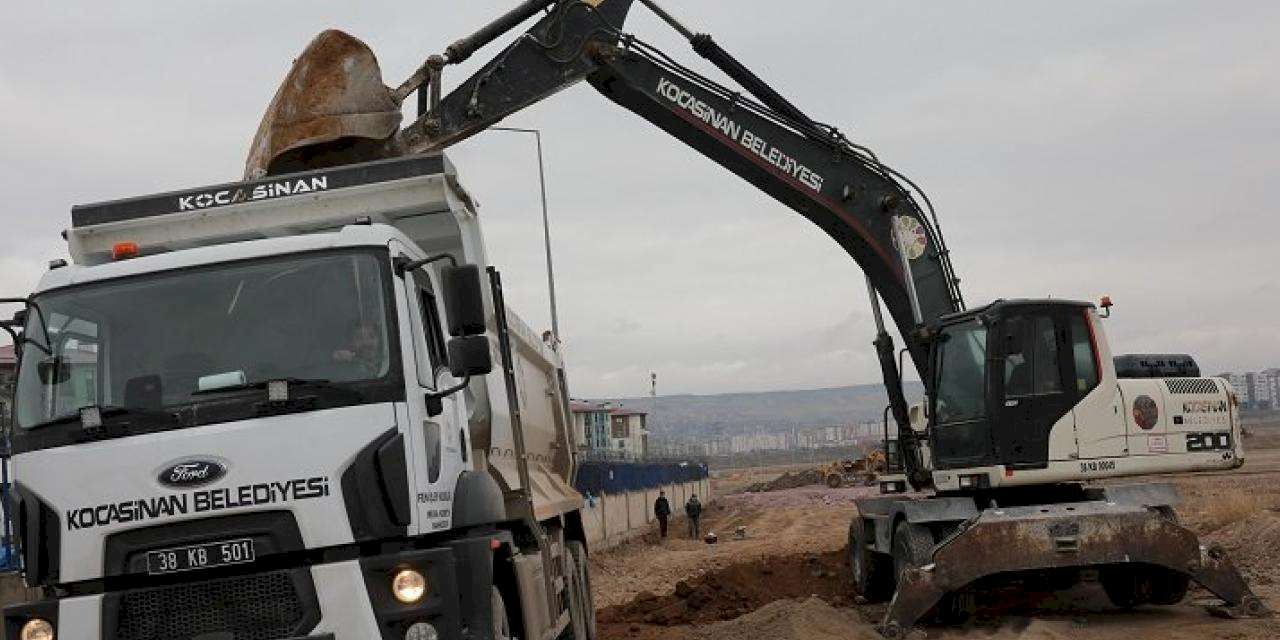 Kayseri Kocasinan 2024'e de damga vuracak