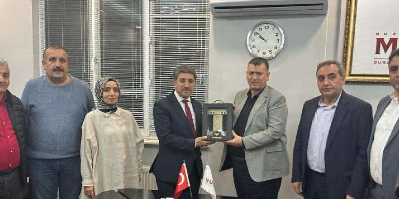 Bursa MUŞSİAD’a Gıyasettin Bingöl’den ziyaret