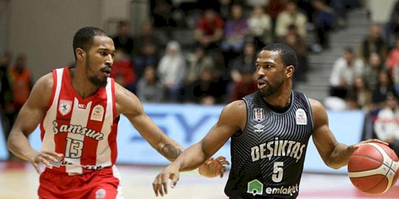 Reeder Samsunspor 70-76 Beşiktaş Emlakjet (Maç Sonucu)