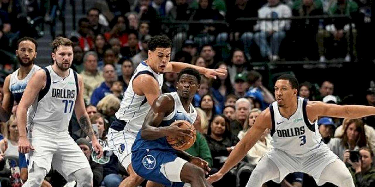 Mavericks Timberwolves'a şans tanımadı! | NBA'de gecenin sonuçları