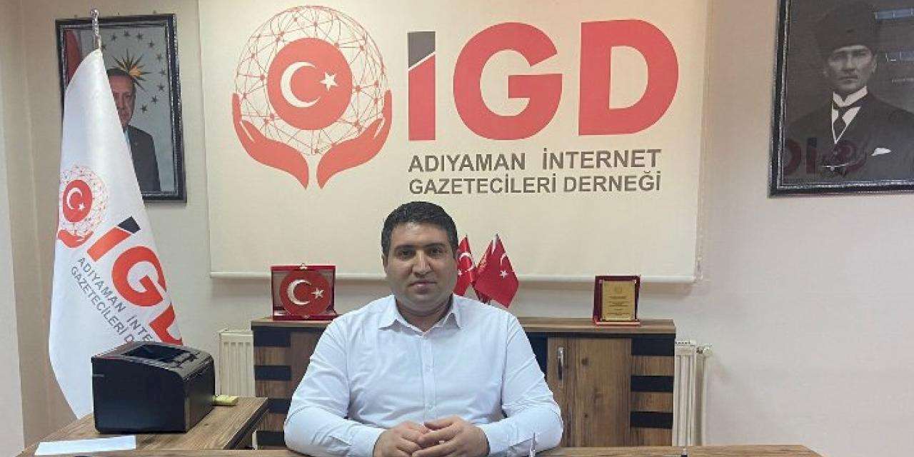 Adıyaman İGC'den 10 Ocak mesajı