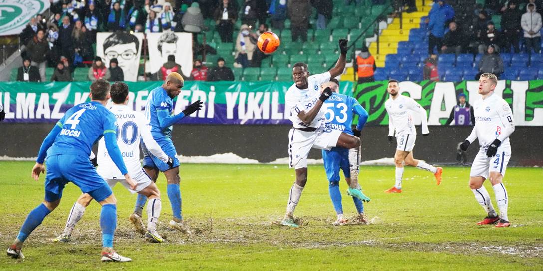 Rizespor 1-0 Adana Demirspor (Maç Sonucu)