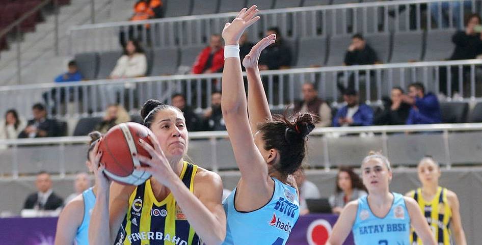 Hatay B. Belediyespor 67-126 Fenerbahçe Alagöz Holding (Maç Sonucu) F.Bahçe deplasmanda farka koştu!