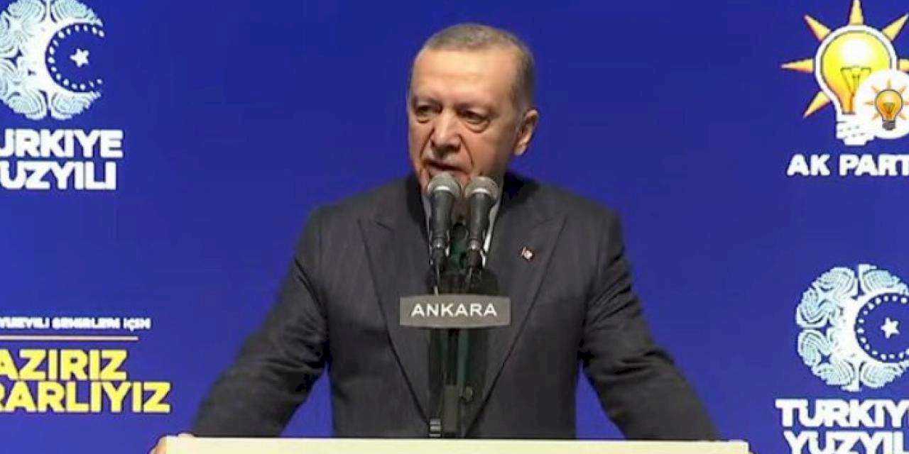 AK Parti illerdeki adaylarını açıklıyor... Cumhurbaşkanı Erdoğan'dan önemli mesajlar (CANLI)