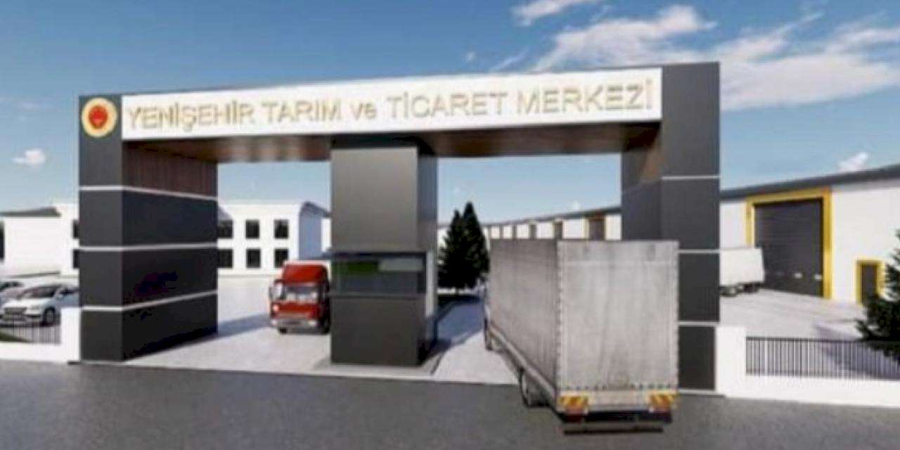 Yenişehir'e değer kazandıracak projede ilk adım atıldı