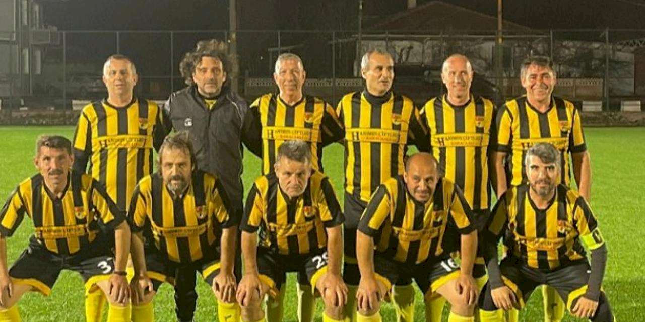 Keşan Veteranlar Lüleburgaz Veteranlar’a 5-3 yenildi