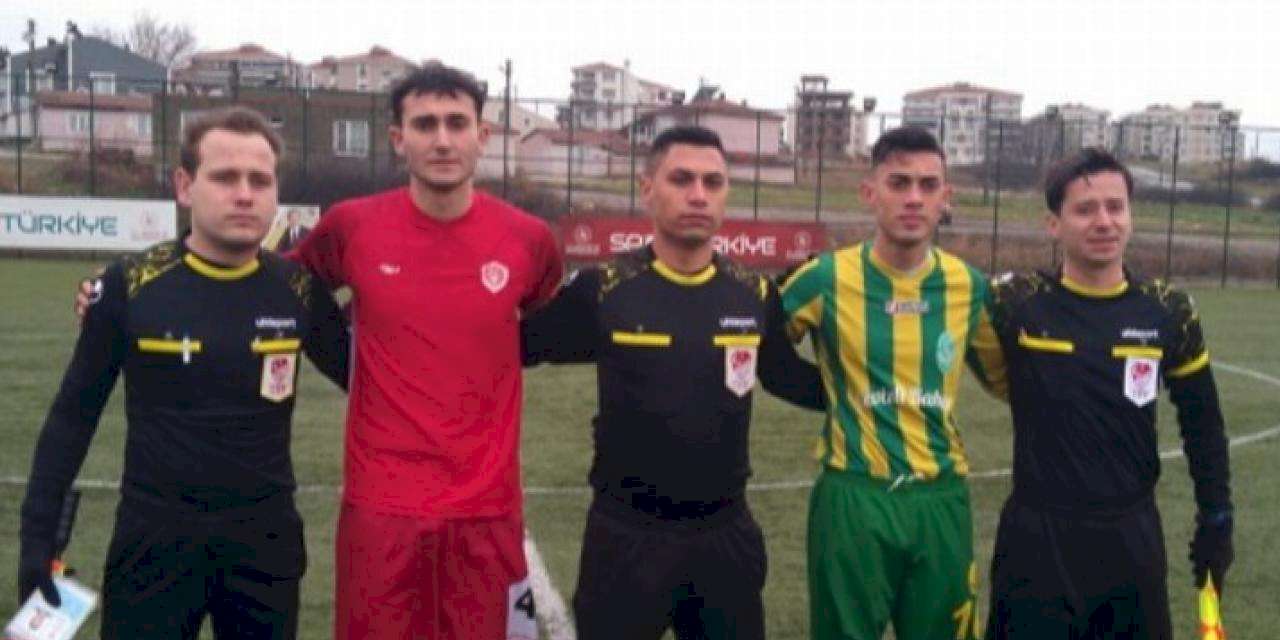 Keşan Gençlerbirliği, Uzunköprü Veteranlar’a 1-0 mağlup oldu