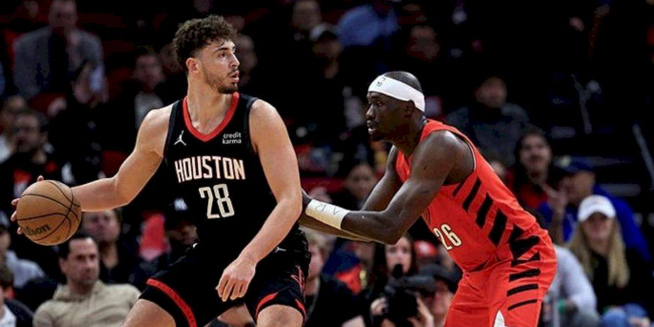 NBA'de Alperen Şengün Houston Rockets'a yetmedi!