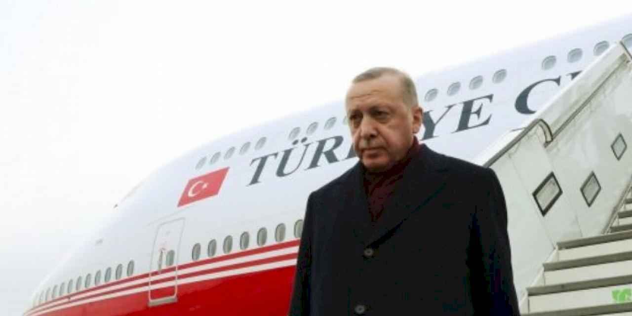 Cumhurbaşkanı Erdoğan Hatay yolcusu