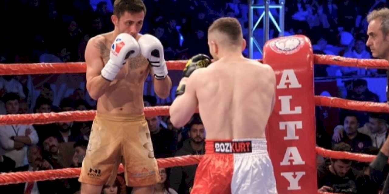 Kocaeli'de kick boks fırtınası