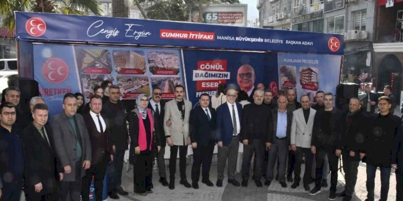 Başkan Ergün, vatandaşlarla buluştu