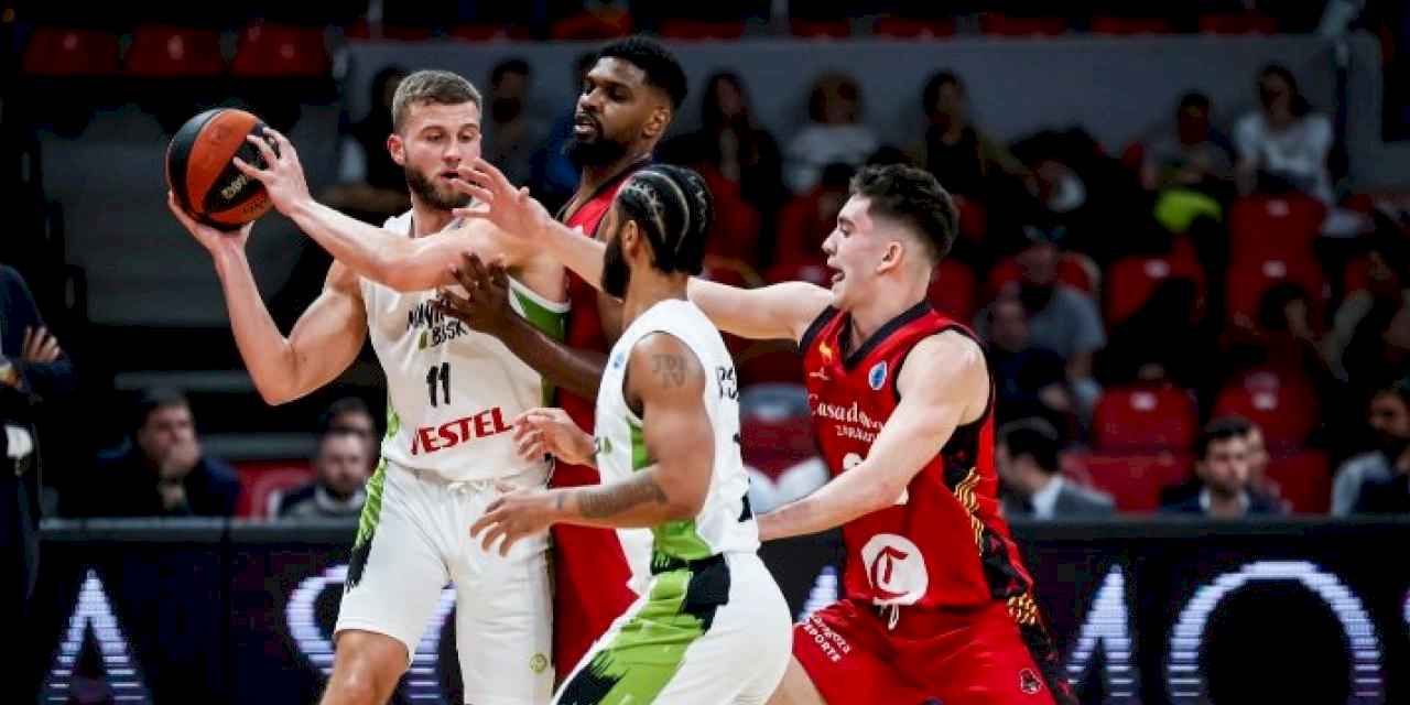 Manisa FIBA Europe Cup’a veda etti