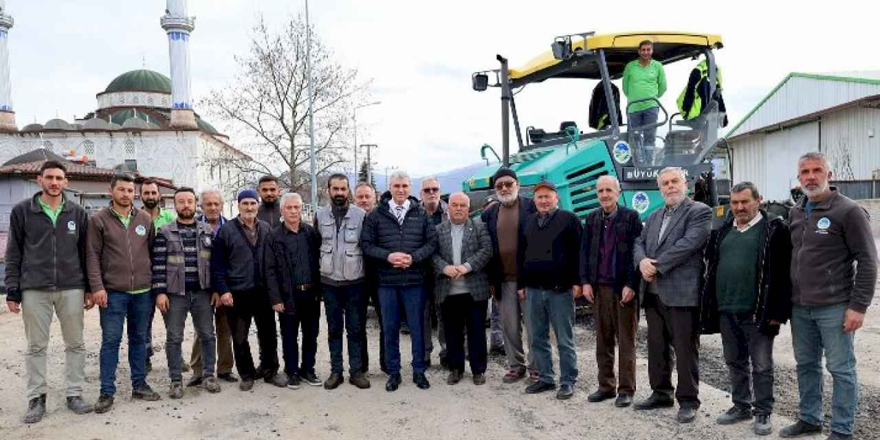 Sakarya'da 3 buçuk kilometrelik hat sil baştan