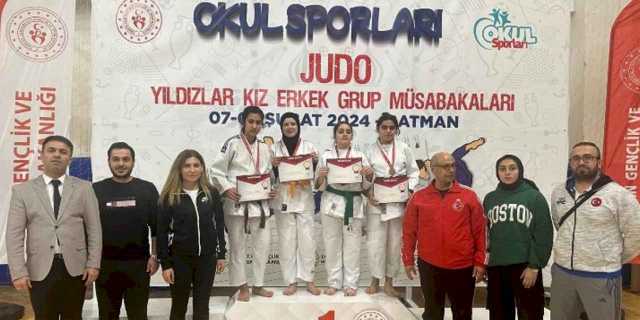 DBB judo sporcuları Türkiye finallerinde