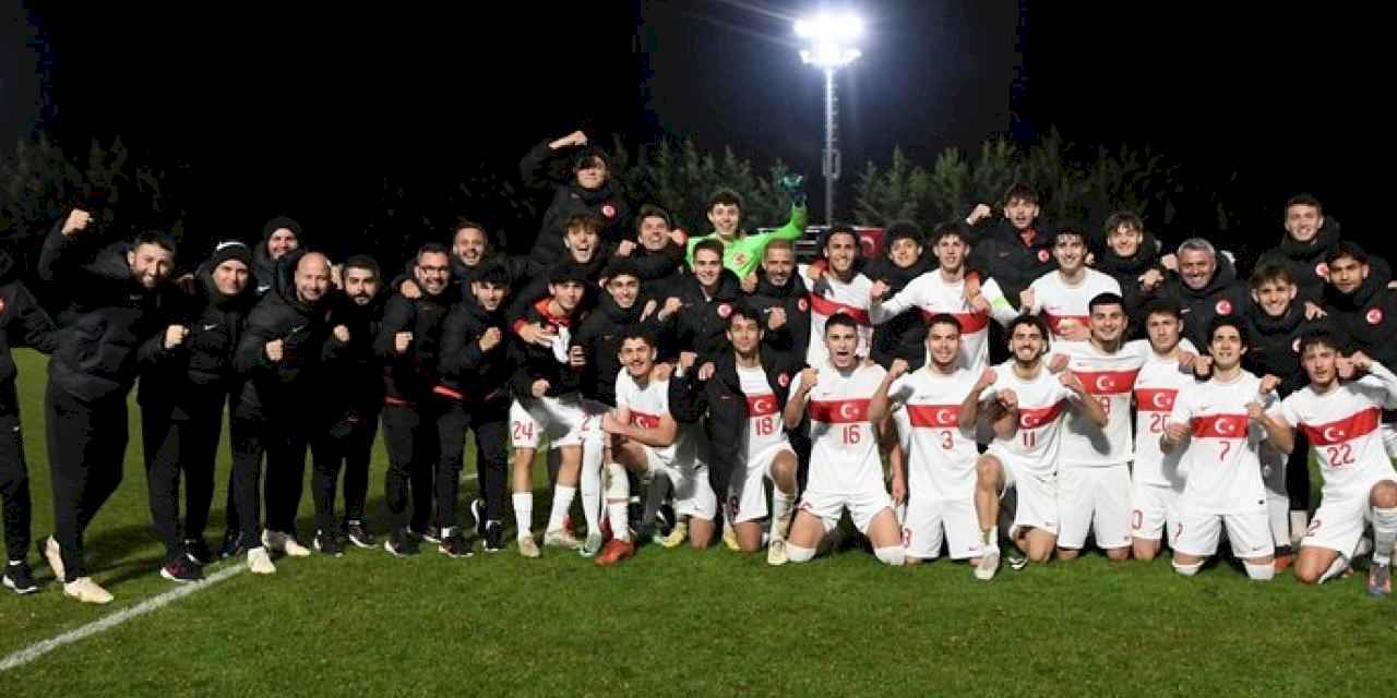 İskoçya U19 0-1 Türkiye U19 (Maç Sonucu) Genç Milliler İskoçya'yı devirdi!