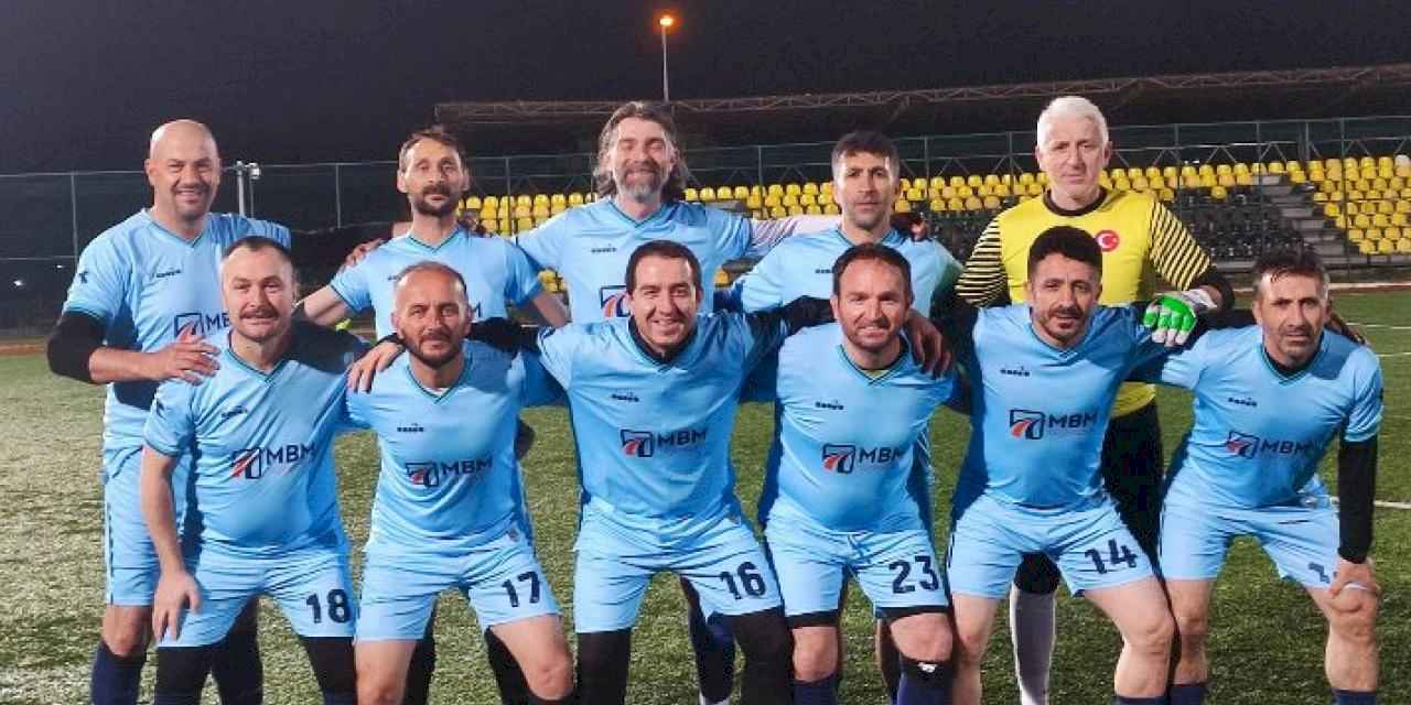 Trakya Veteranlar'da Keşanspor, Tekirdağ'ı yendi