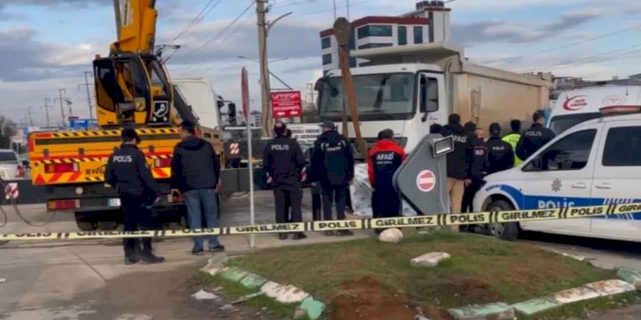 Adıyaman’da feci kaza! Kamyon ile motosiklet çarpıştı