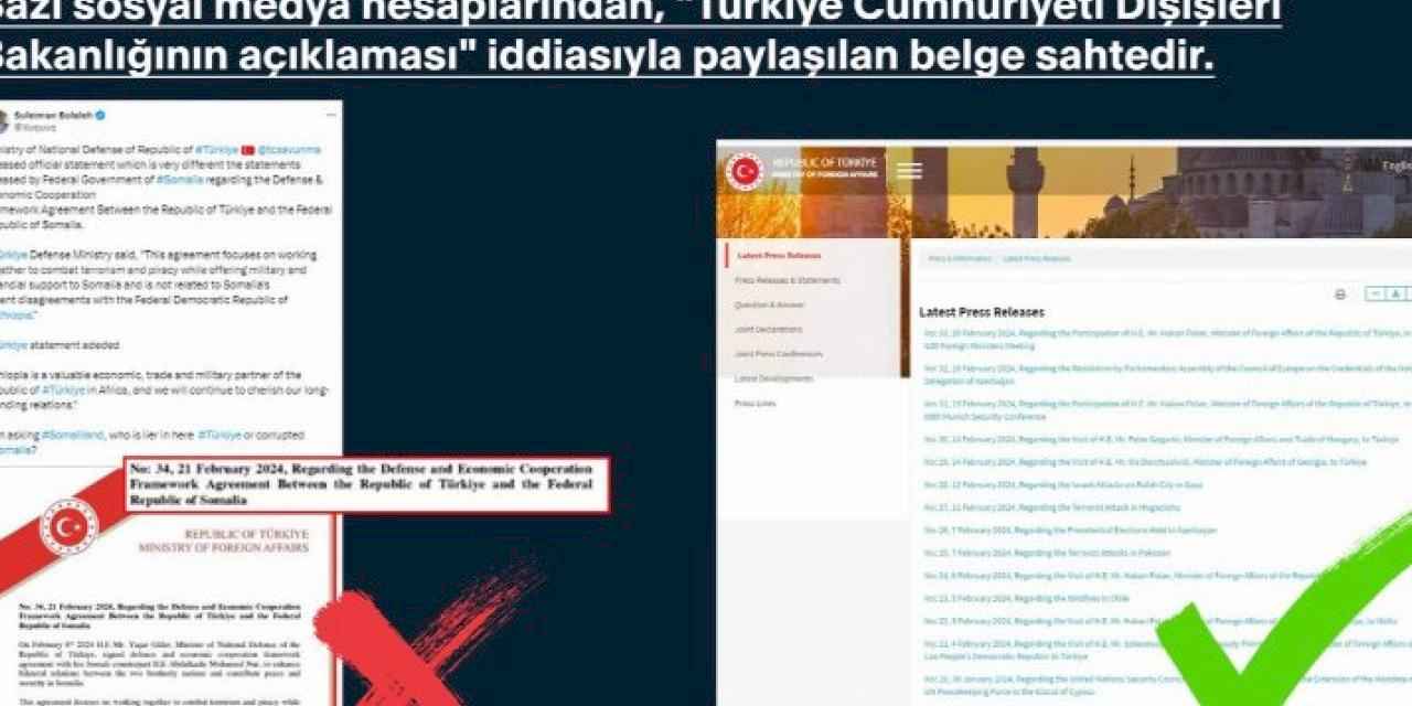 İletişim'den 'Dışişleri' açıklaması