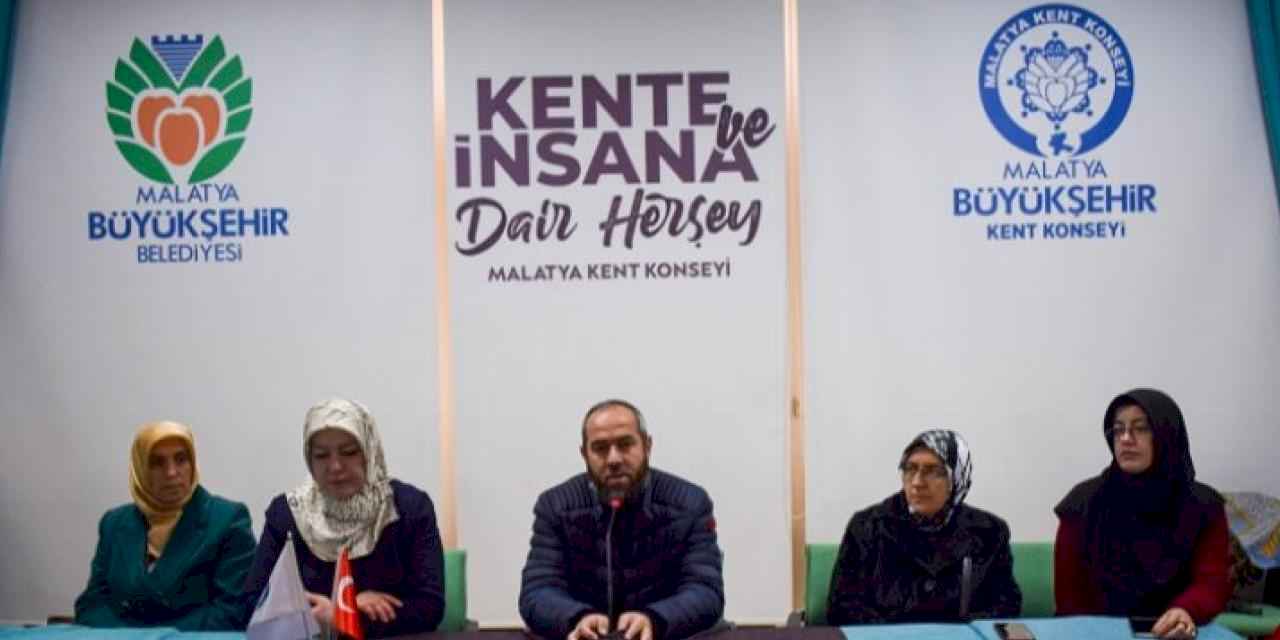 Malatya'da“Emanet” konulu program düzenledi