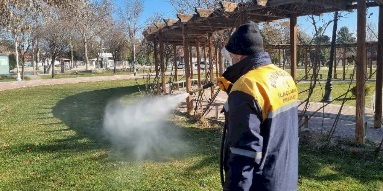 Malatya'da ilaçlama çalışmalarına hız verildi