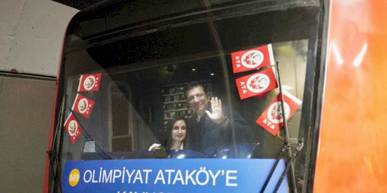 Ataköy-İkitelli metro hattı hizmete girdi